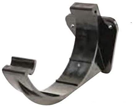 Pack of 3 x Hunter Square White Support Bracket 114mm (2 Screw) Squareflo 114mm guttering Components
