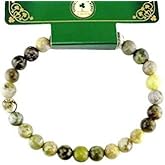 Carrolls Irish Gifts Connemara Marble Elasticated Bracelet