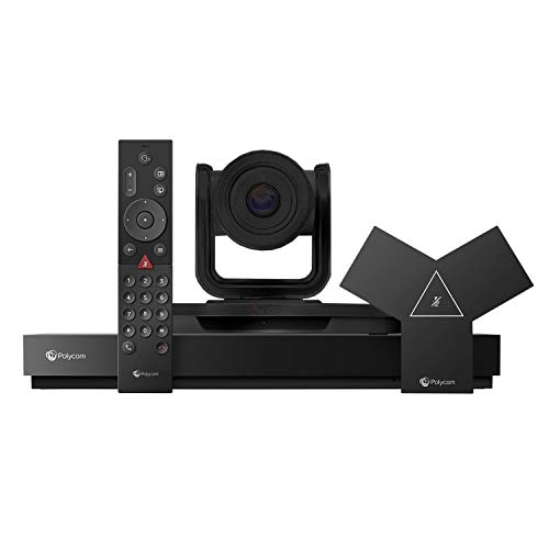 Poly G7500 4K Wireless Presentation System with EagleEye IV 4x Camera
