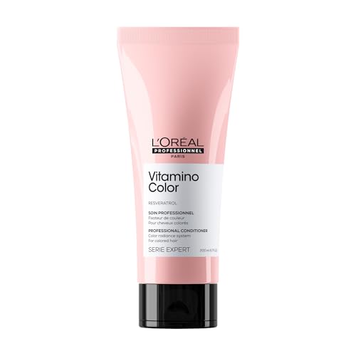 ロレアル プロフェッショナル ビタミノカラー コンディショナー 200ml ヘアトリートメント カラーケア 軽い仕上がり