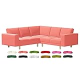 The Durable Velvet Fabric Replacement Cover Fits
