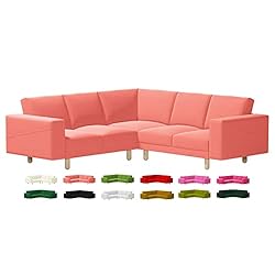 The Durable Velvet Fabric Replacement Cover Fits