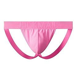 JOCKMAIL Mens Jockstrap Underwear Jock Straps Male