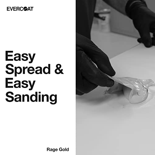 Evercoat Rage Gold Body Filler for Fiberglass, Aluminum & More Stain