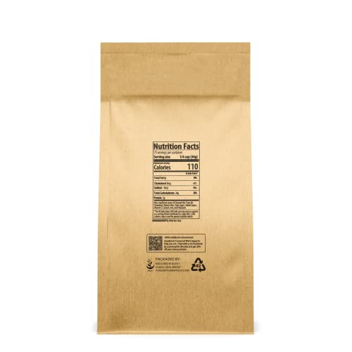 Pure Original Ingredients White Rice Flour (5 lb) Unbleached