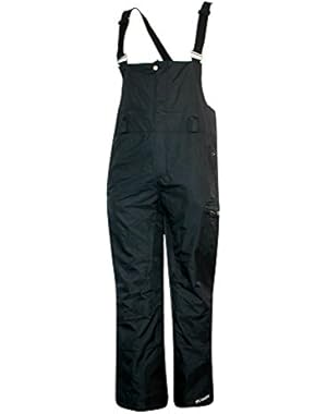 Men's Haskill Mountain BIB Ski Snowboard OMNI HEAT Pants Black