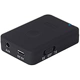 August MR260 - 2 in 1 Bluetooth Stereo Audio Transmitter / Receiver - Dual Mode Wireless Adapter Audio Sender and Receivers - Bluetooth Enable your Audio Devices
