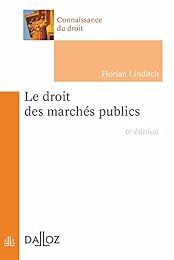 Le  droit des marchés publics