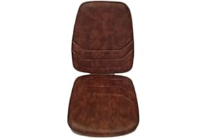 SOURCEFY Brown Suspension Seat fits Case Backhoe 580K 580SK 580 Super K 590 590T N14340