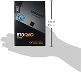 Samsung 870 QVO 8TB SATA 2.5 Inch Internal SSD Solid State Drive view 2