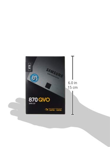 SAMSUNG 870 QVO MZ-77Q8T0BW 8TB 2.5
