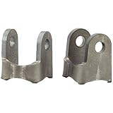 RuffStuff Specialties Paired Shock Bracket Axle Mount (Pair) (3" Radius)