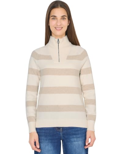 Cecil Maglione a Righe Desert Beige Melange XXL