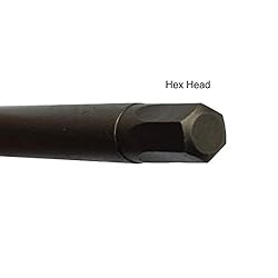 Sipery 10Pcs Hex Head Allen Wrench Drill Bits H5