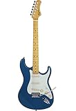 Tagima TG530 solid body electric guitar Lake Placid