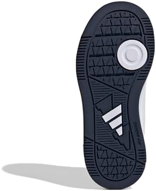 Unisex - Bambini e Ragazzi Tensaur Sport 3.0 Hook And Loop Kids Shoes, Ftwr White/Collegiate Green/Collegiate Navy, 33 EU