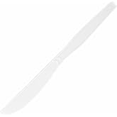 Genuine Joe Heavyweight Disposable Knives (Pack of 1000), White