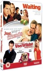 Waiting/Just Friends/Van Wilder - Party Liaison [DVD] [2017]
