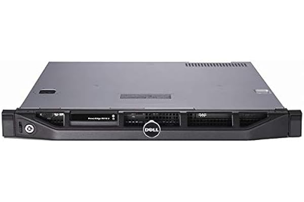 Dell PowerEdge R210 Server, 4 Core 2.4GHz CPUs, 4GB DDR3, 2TB HDDs (Renewed)