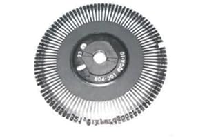 Pica 10 Printwheel for Royal Scriptor1 and Scriptor2 Typewriters by Around The Office