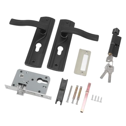 Door Lever Lock Set with Keys
