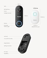 Reolink PoE Doorbell Camera 5MP Super HD Smart Video Doorbell with Chime 180° view 10