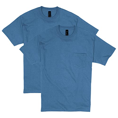 Hanes Men's Heavyweight Pocket T-Shirt, Beefy-T Fu - Choose SZ/color