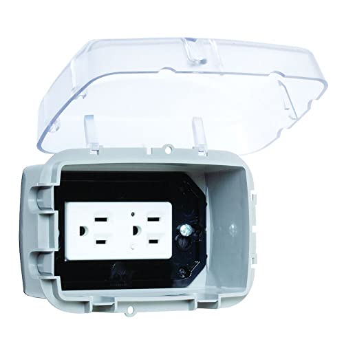 Intermatic WP3100C Weatherproof Electrical Outlet Cover Extreme
