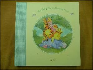 disney baby record book