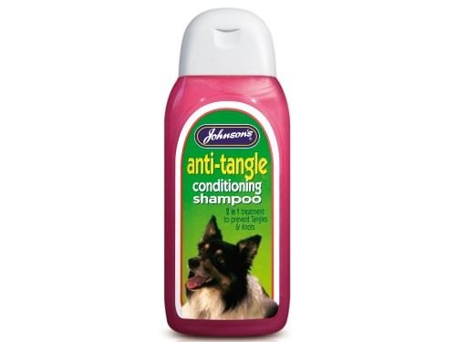 (2 Pack) Johnson's Vet - Anti-Tangle Conditioner Shampoo 200ml