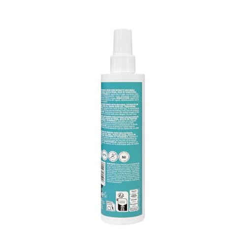 Baby Curly Baby Curly Unrinsed Detangling Spray with Afro and Curly Hair with Organic Aloe, Honey, Rose Oil, Grapeseed Oil (250ml)