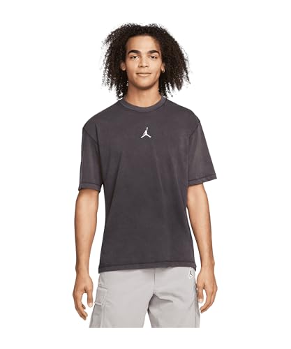 Nike Dri-fit Spirit Camiseta, Negro, XXL para Hombre