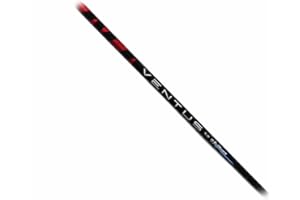 TaylorMade Black & Red Fujikura Ventus 5R Regular Shaft 44.25, Adapter and Grip