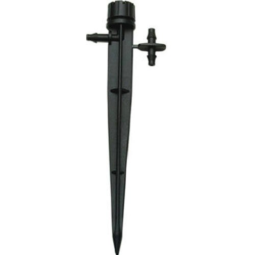 Raindrip 15600UB Full Circle Adjust Bubbler Stake-Stream Spray, Loose, 5-Inch