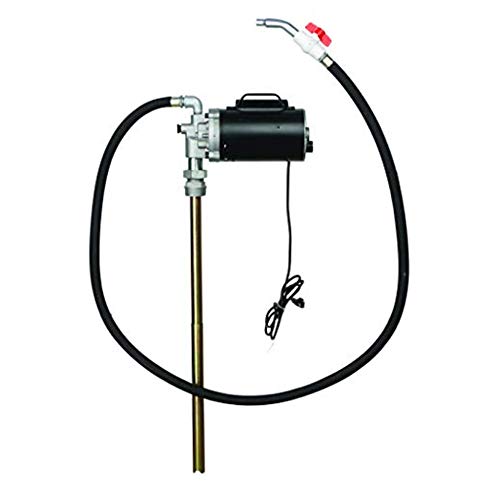 GROZ 220V AC Heavy Duty High Flow Electric Oil Drum Transfer Pump