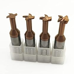 KLOT AlTiN Coated T Slot Keyseat Milling Cutter