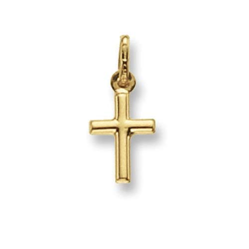 EDS Jewels 9ct Gold Ladies Cross Pendant - 12mm*8mm WJS15651