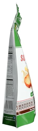 BOUDIN SOURDOUGH, CRISPS SOURDOUGH SAN FRANCISCO ASIAGO & GARLIC, 6 OUNCE