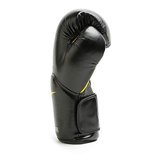 Everlast Elite Pro Style Training Gloves, Black, 14 oz Pricepulse