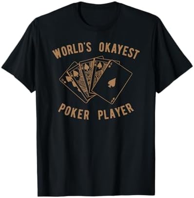 T-Shirt Poker Kiss My Ace – As De Pique – Coton 100% – Coupe Classique – Cadeau Joueur Casino