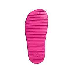adidas Unisex ZNSORY Slide Sandal, Shock