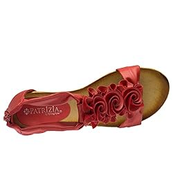 PATRIZIA Spring Step Harlequin Wedge Sandals for