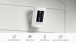 Ring Outdoor Cam (Stick Up Cam) | Weather-Resistant