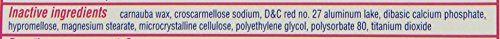 BENADRYL ULTRATABS ALLERGY RELIEF MEDICINE, 25 MG DIPHENHYDRAMINE HCL ANTIHISTAMINE TABLETS FOR RELIEF OF COLD & ALLERGY SYMPTOMS LIKE SNEEZING, RUNNY NOSE, & ITCHY EYES & THROAT, 48 CT