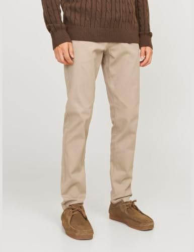 Calças Chino Pack de 2 Calças Chino Slim Fit Loiça 36 32 Louça