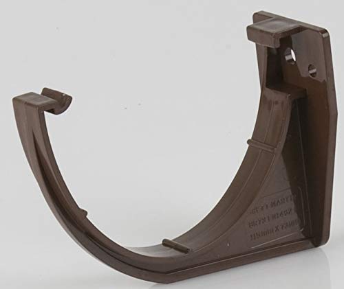 3 X BR073BR Brown Brett Martin 115mm Deepstyle Gutter Fascia Bracket