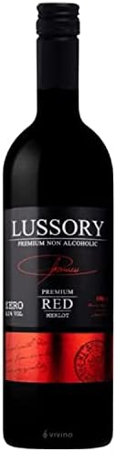 Lussory Non Alcoholic Premium Red Grape Wine, 750 ml price in Saudi ...