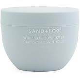 Sand + Fog Whipped Body Butter, California Beach House Scent, 8 oz