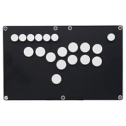B1-PS-B Ultra-Thin All Buttons Arcade Joystick Game