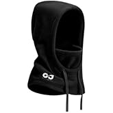 Spevert Winter Beanie Hats for Men Women,One Piece Fleece Lined Knit Cap Balaclavas Mask Set Adjustable Skull Neck Hats